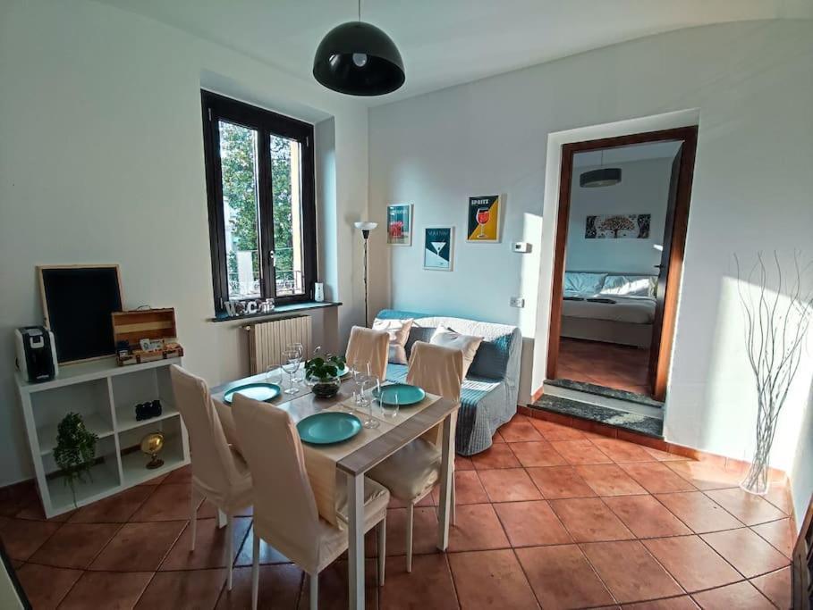 Sanmartino67 Apartment อับเบียเตกรัสโซ ภายนอก รูปภาพ
