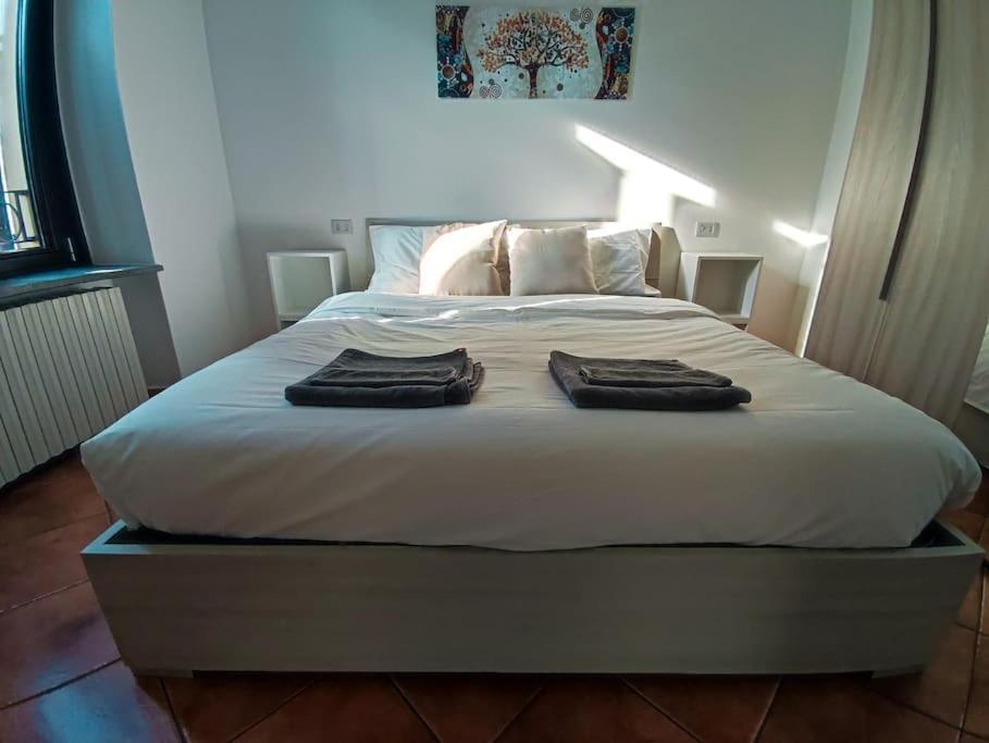Sanmartino67 Apartment อับเบียเตกรัสโซ ภายนอก รูปภาพ